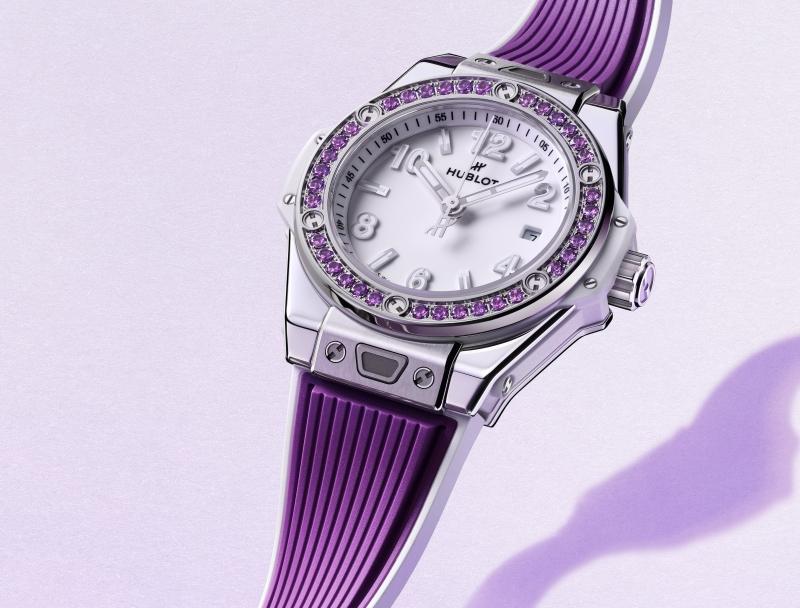 TIME LOOKS BETTER IN PURPLE: HUBLOT PRESENTS THE BIG BANG JOYFUL