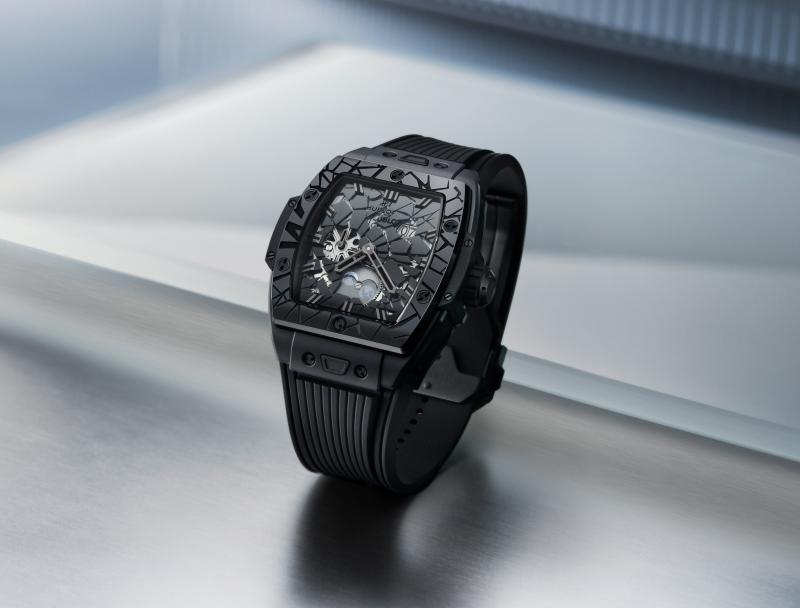 Spirit of Big Bang Impact All Black 42 mm | Hublot