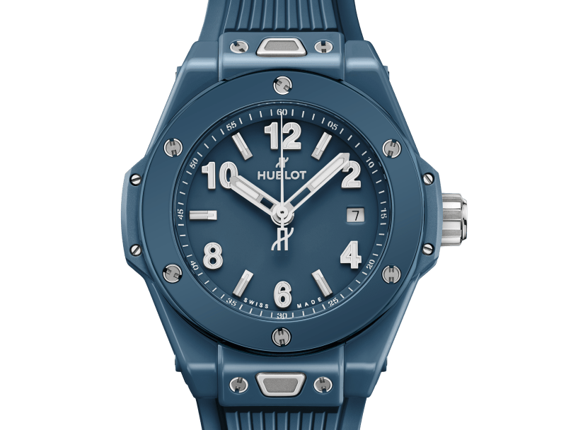 Big Bang Petrol Blue Ceramic 33 mm | Hublot