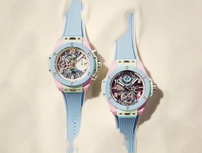 HUBLOT時計 HUBLOT SUMMER: THE ART OF PASTEL CERAMIC | Hublot