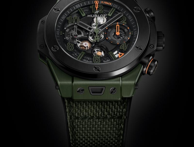 Big Bang Unico Reloaded Dark Green
