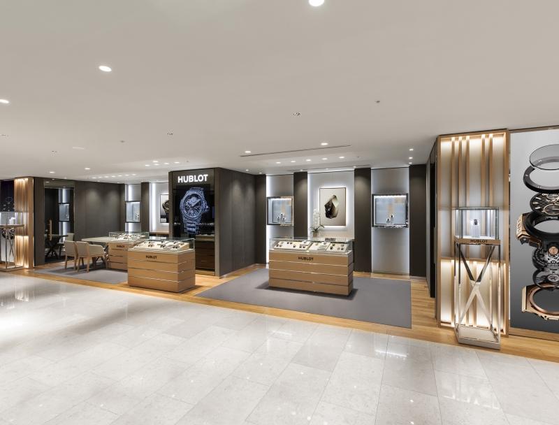 Isetan Shinjuku Hublot Boutique Indoor 2