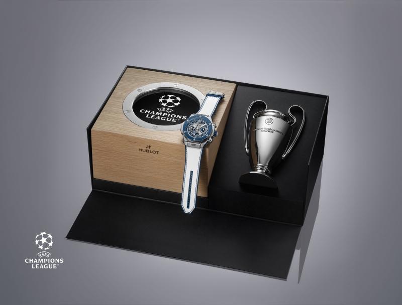 Big Bang Reloaded UEFA Champions League Titanium Ceramic 44 mm