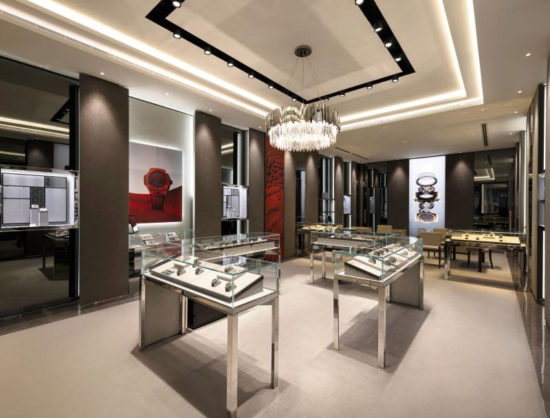 Hublot Abu Dhabi Galleria Boutique