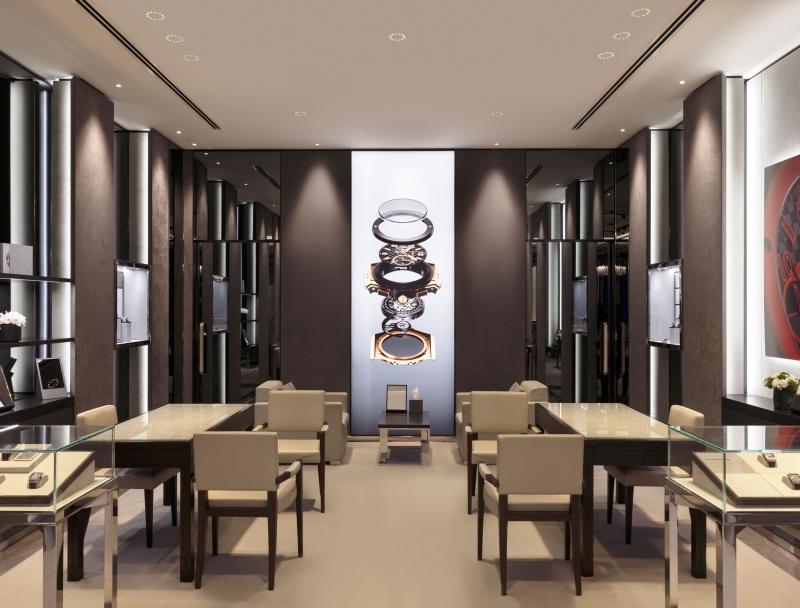 Hublot Abu Dhabi Galleria Boutique