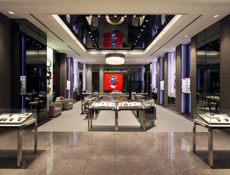 Hublot Dubai Mall of The Emirates Boutique