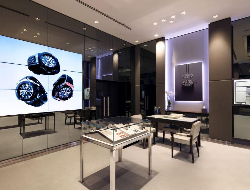 Hublot Dubai Mall of The Emirates Boutique