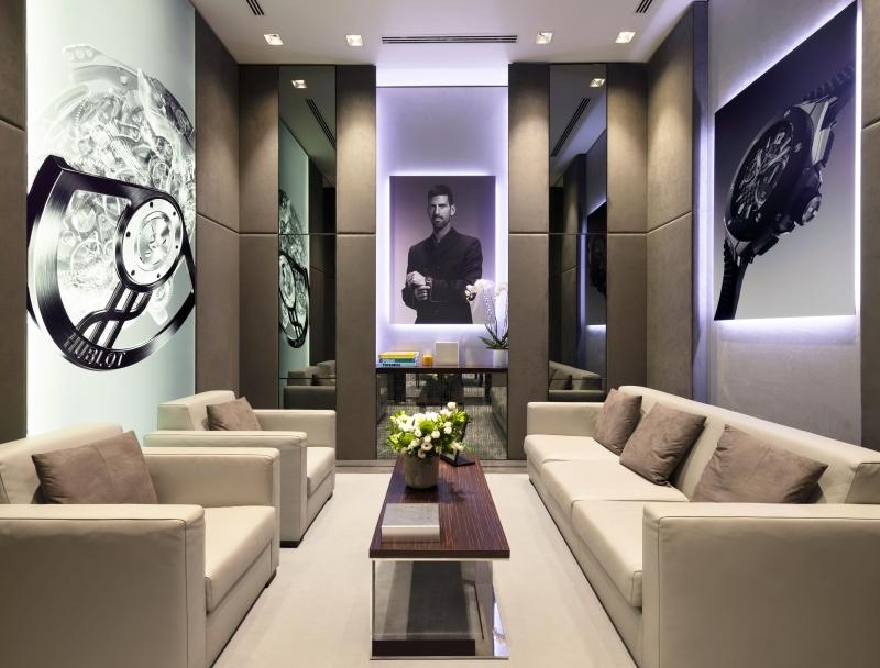 Hublot Dubai Mall of The Emirates Boutique