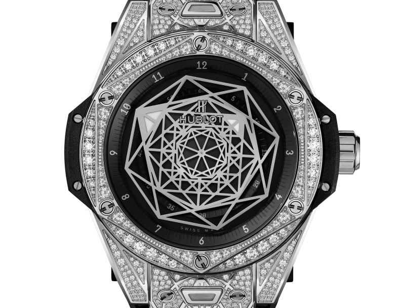 hublot one click sang bleu