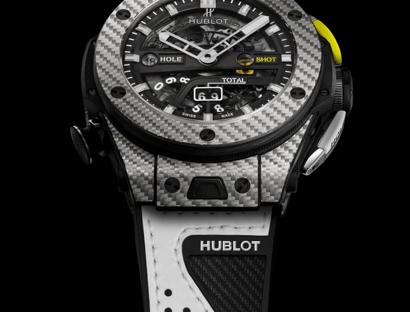 Big Bang Unico Golf 45 mm, bottom view