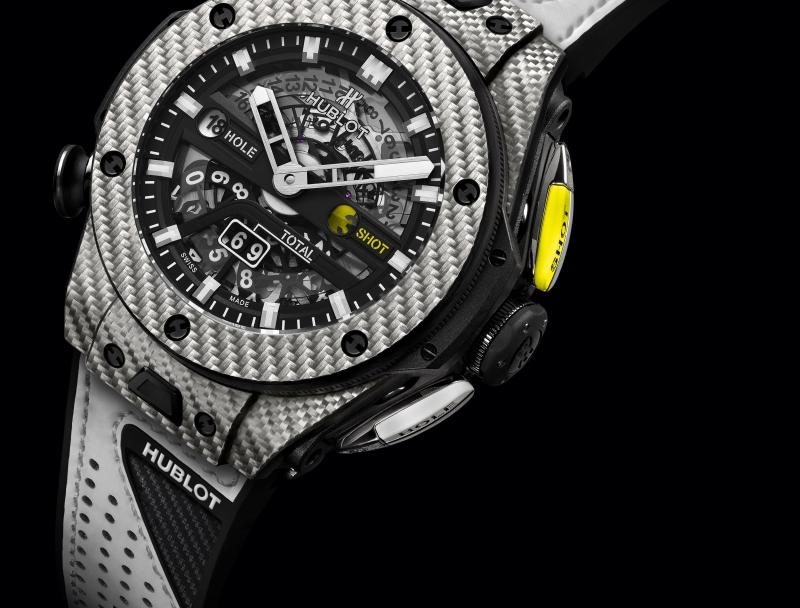 Big Bang Unico Golf 45 mm, side view