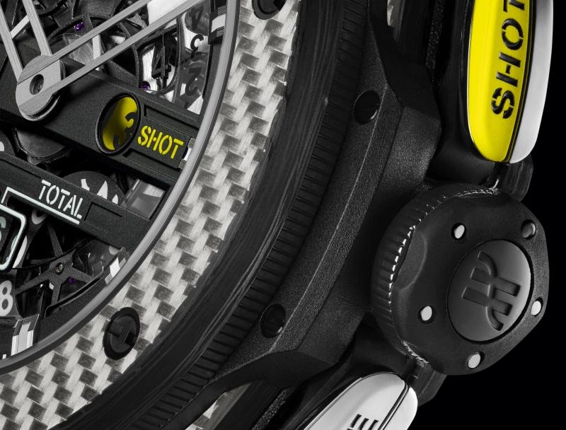 Big Bang Unico Golf 45 mm, close up