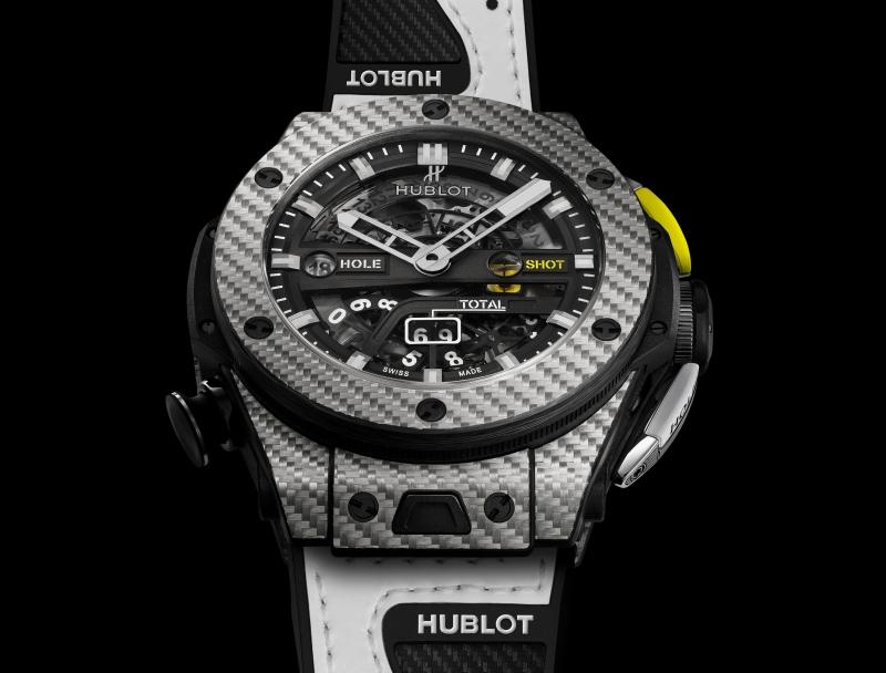 Big Bang Unico Golf 45 mm, bottom view