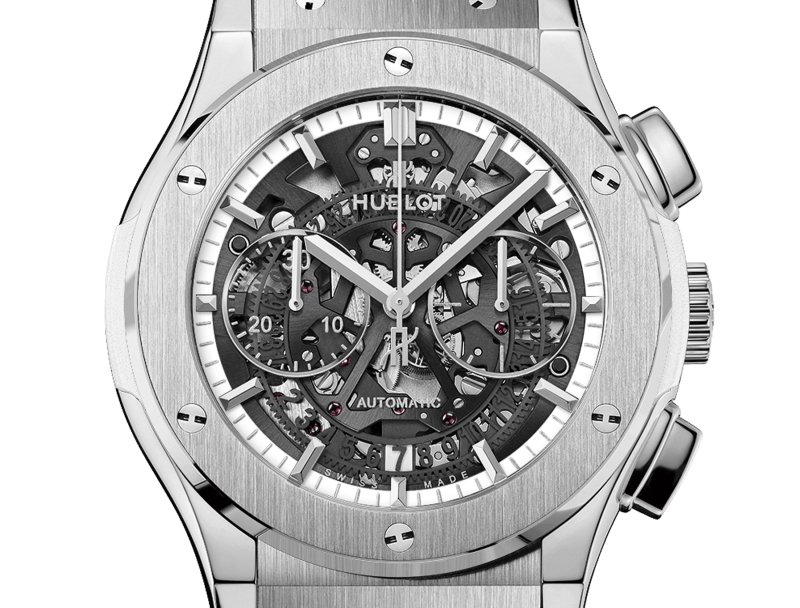 aerofusion titanium hublot