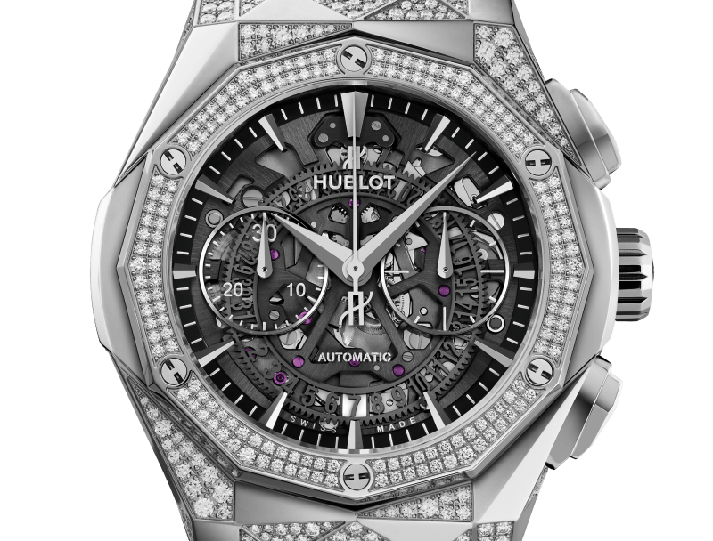 aerofusion titanium hublot