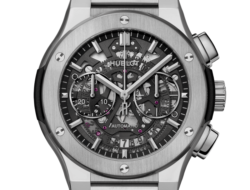 aerofusion titanium