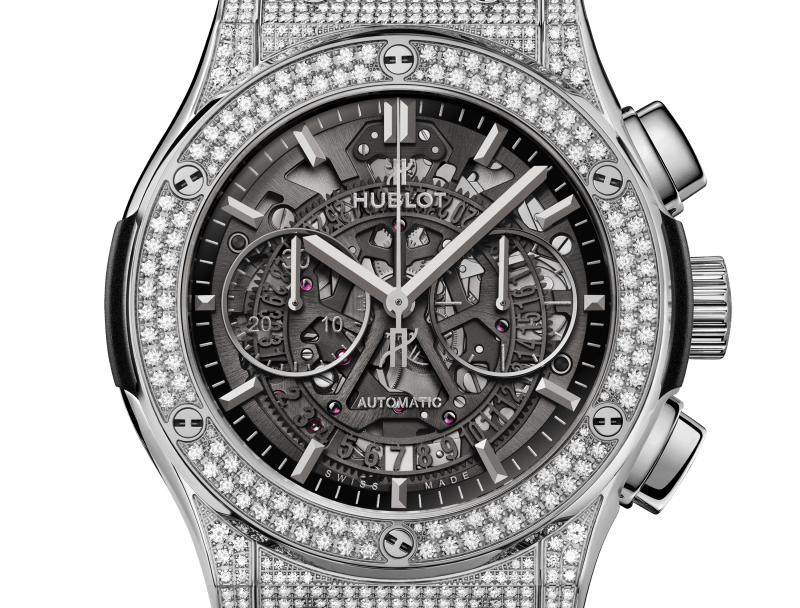 aerofusion titanium hublot