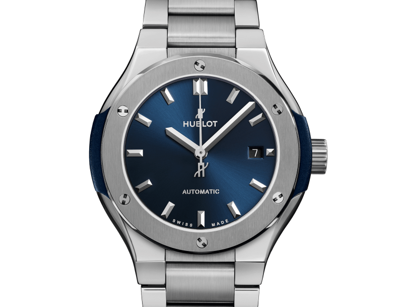 classic fusion blue titanium