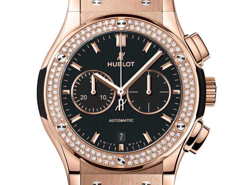 hublot chronograph diamond