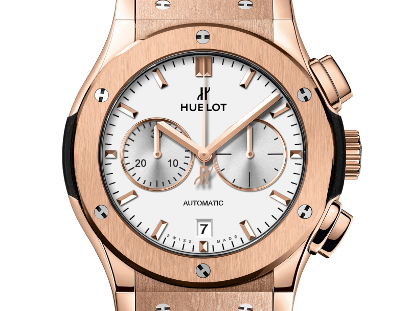 hublot classic fusion chronograph king gold