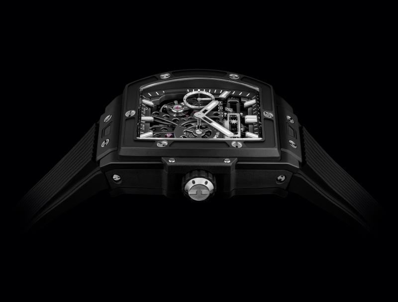 Spirit of Big Bang Meca-10 Black Magic 45 mm, side view