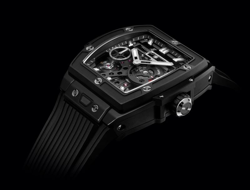 Spirit of Big Bang Meca-10 Black Magic 45 mm, side view