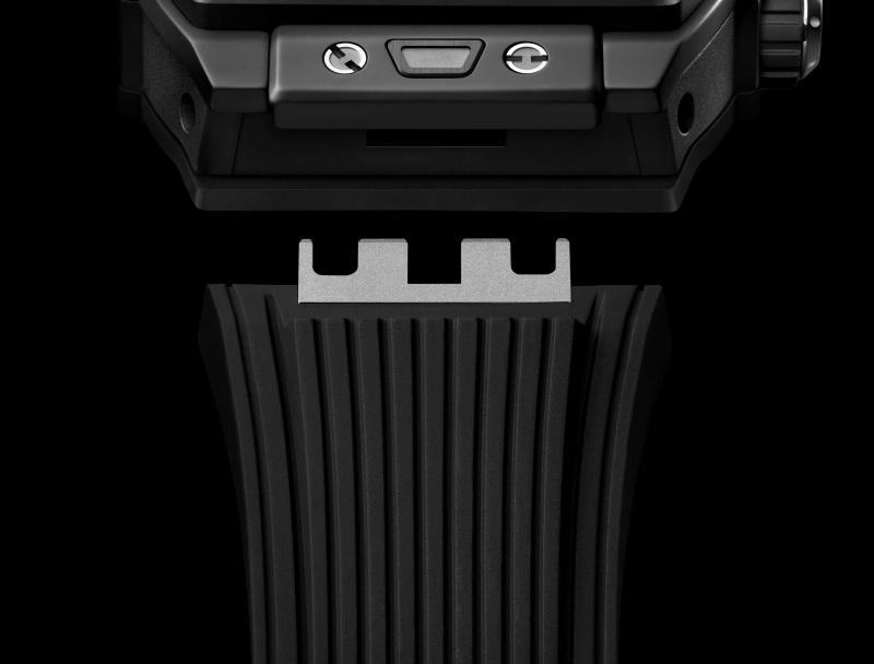 Spirit of Big Bang Meca-10 Black Magic 45 mm, strap