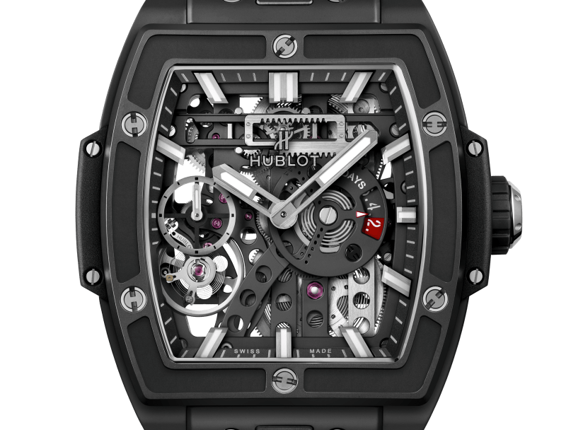 Spirit Of Big Bang Meca 10 Black Magic 45 Mm Hublot