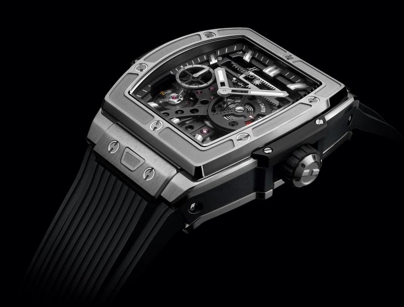 Spirit of Big Bang Meca-10 Titanium 45 mm, side view