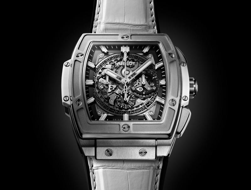 Spirit of Big Bang Titanium White 45 mm, bottom view