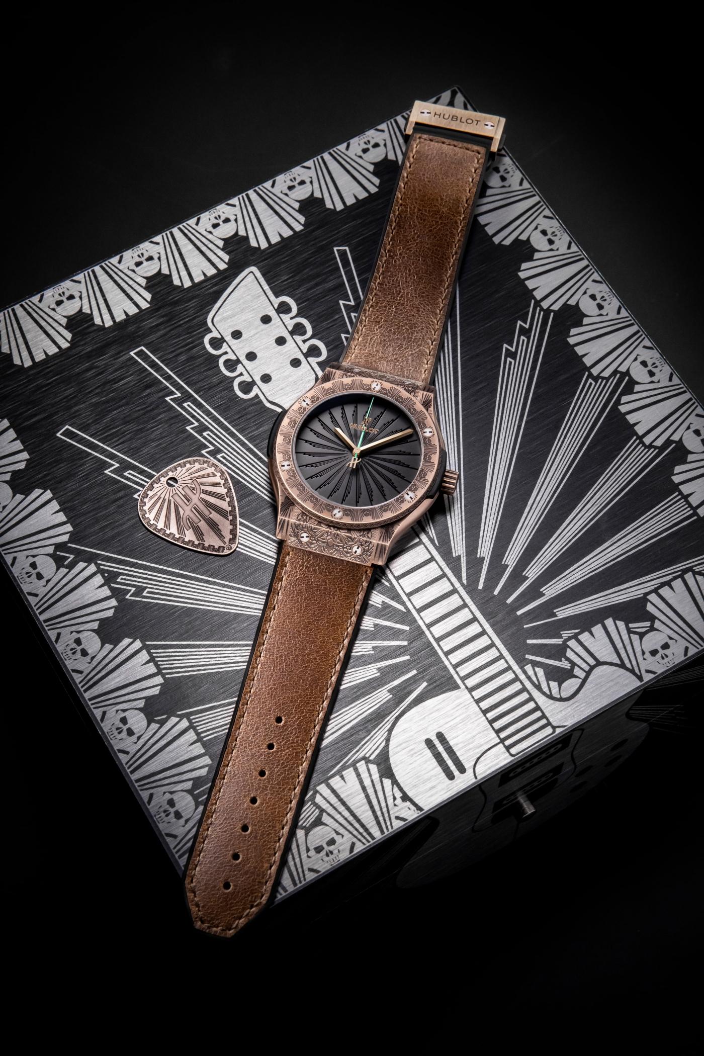 Custom hublot on sale watch