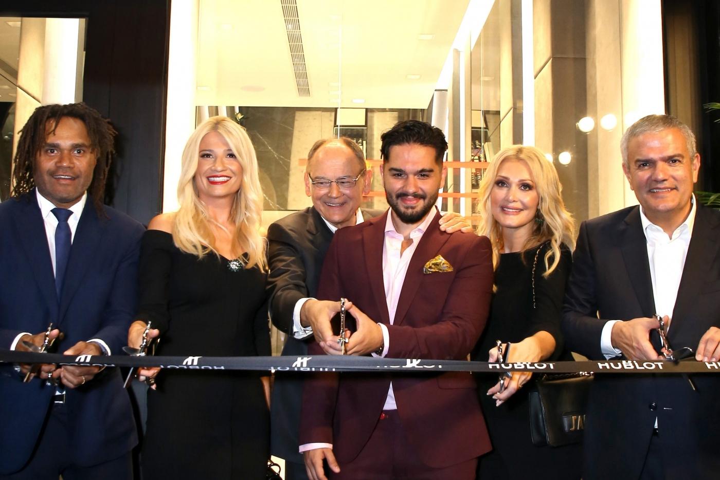 Hublot Athens Boutique Opening