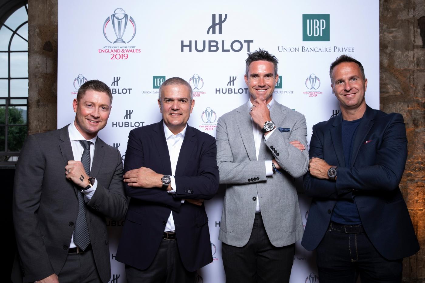 Hublot icc world cup 2019 on sale