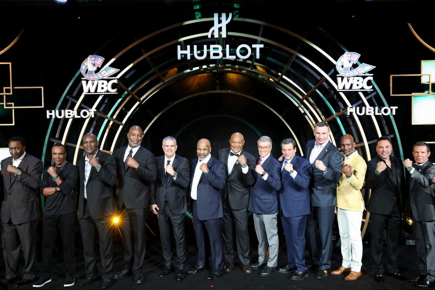 Hublot wbc hotsell 2019