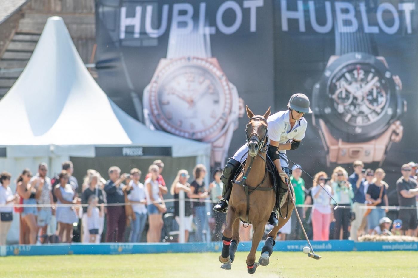 Hublot On Europe S Highest Grass Polo Event Hublot