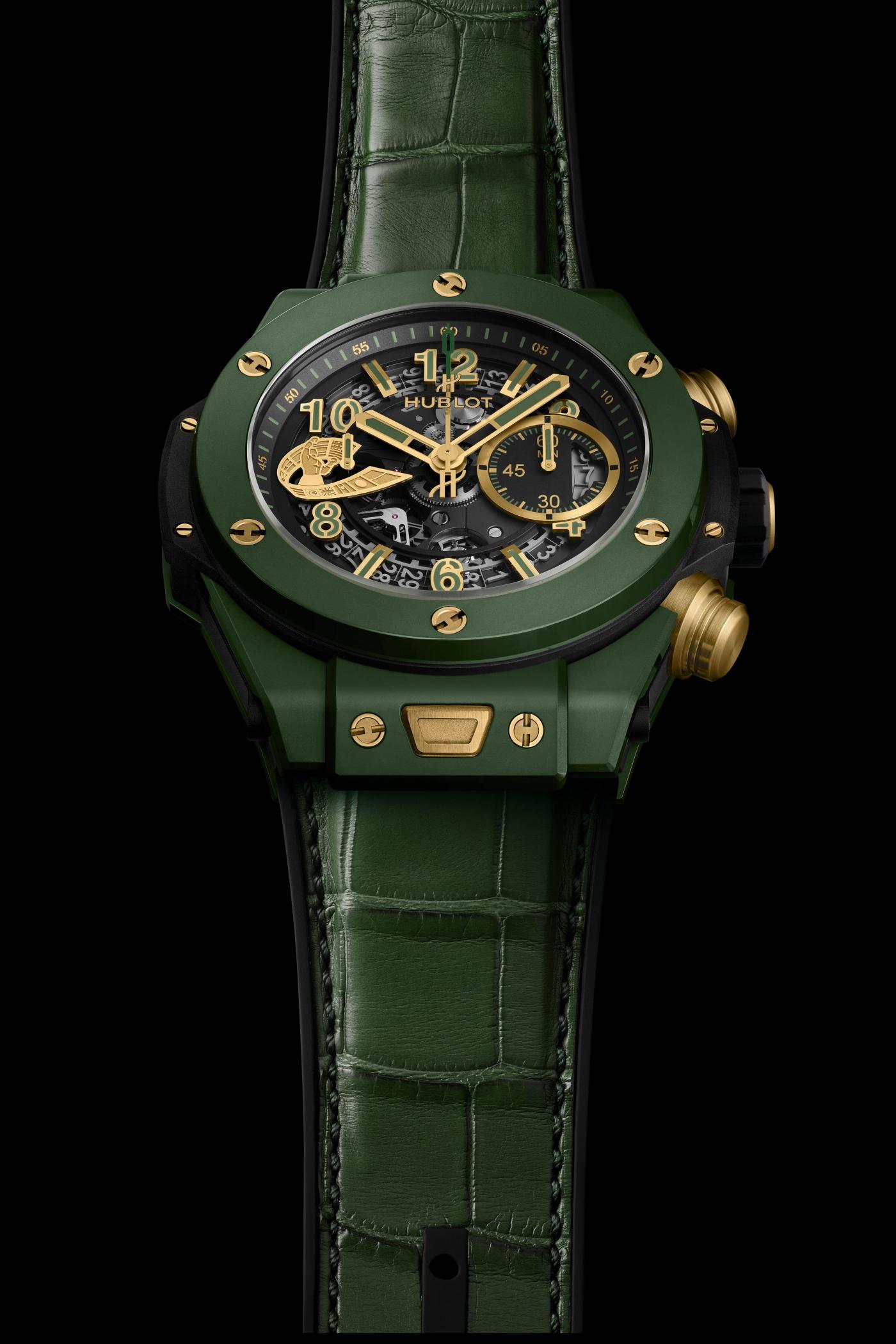 Hublot wbc best sale 2019
