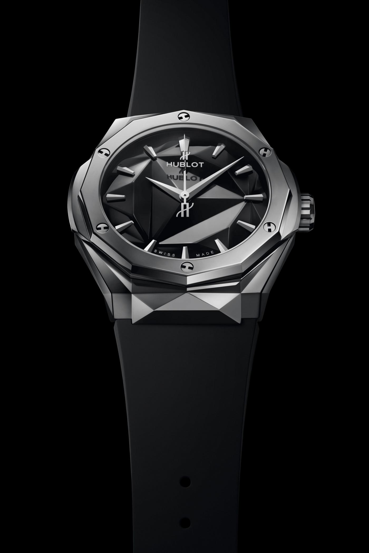 Hublot richard orlinski 2025