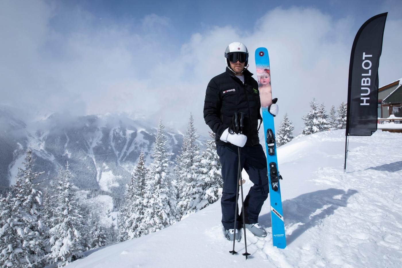 Hublot ski shop