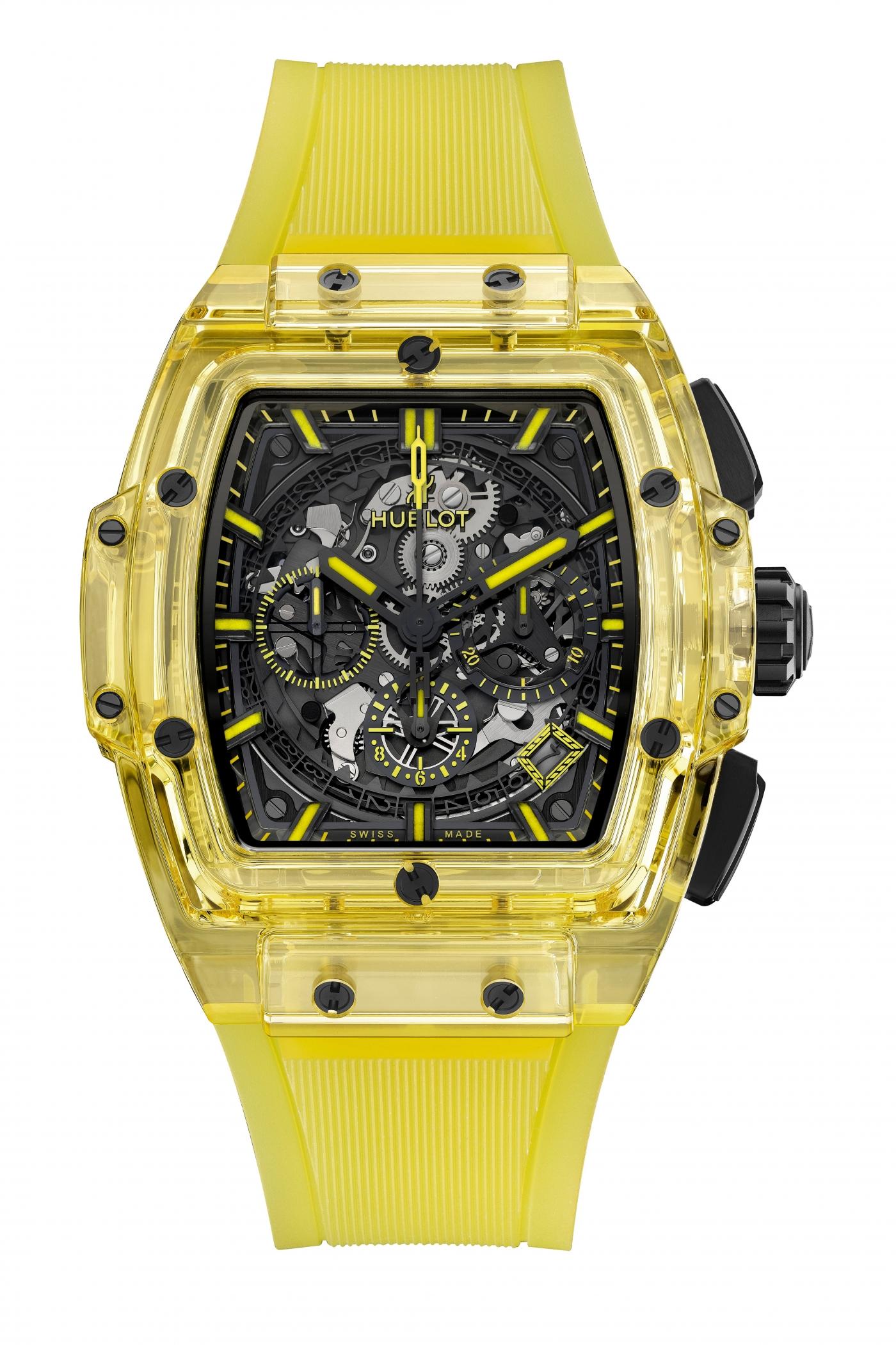 SPIRIT OF BIG BANG YELLOW SAPPHIRE Hublot