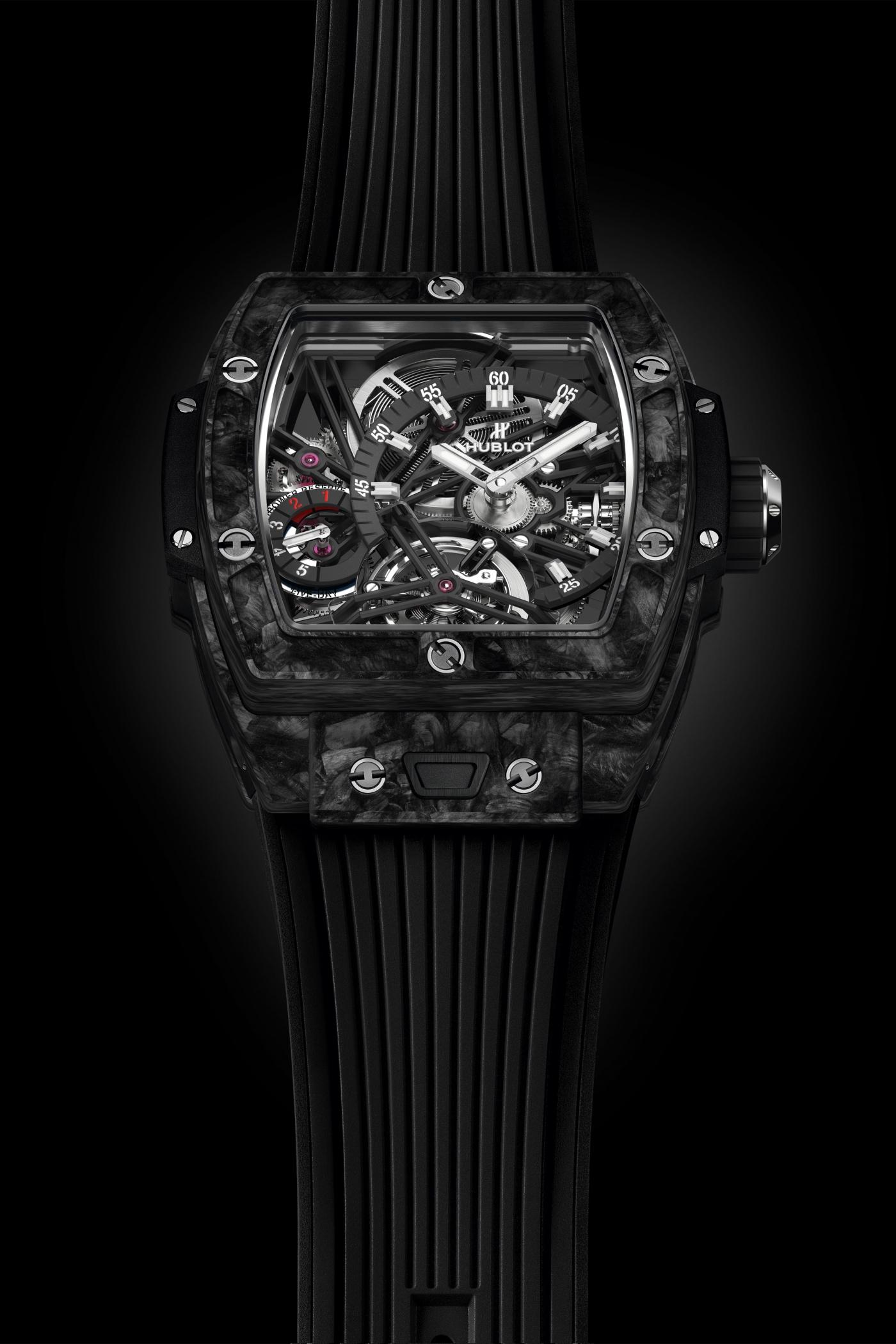 Hublot spirit of clearance big bang tourbillon