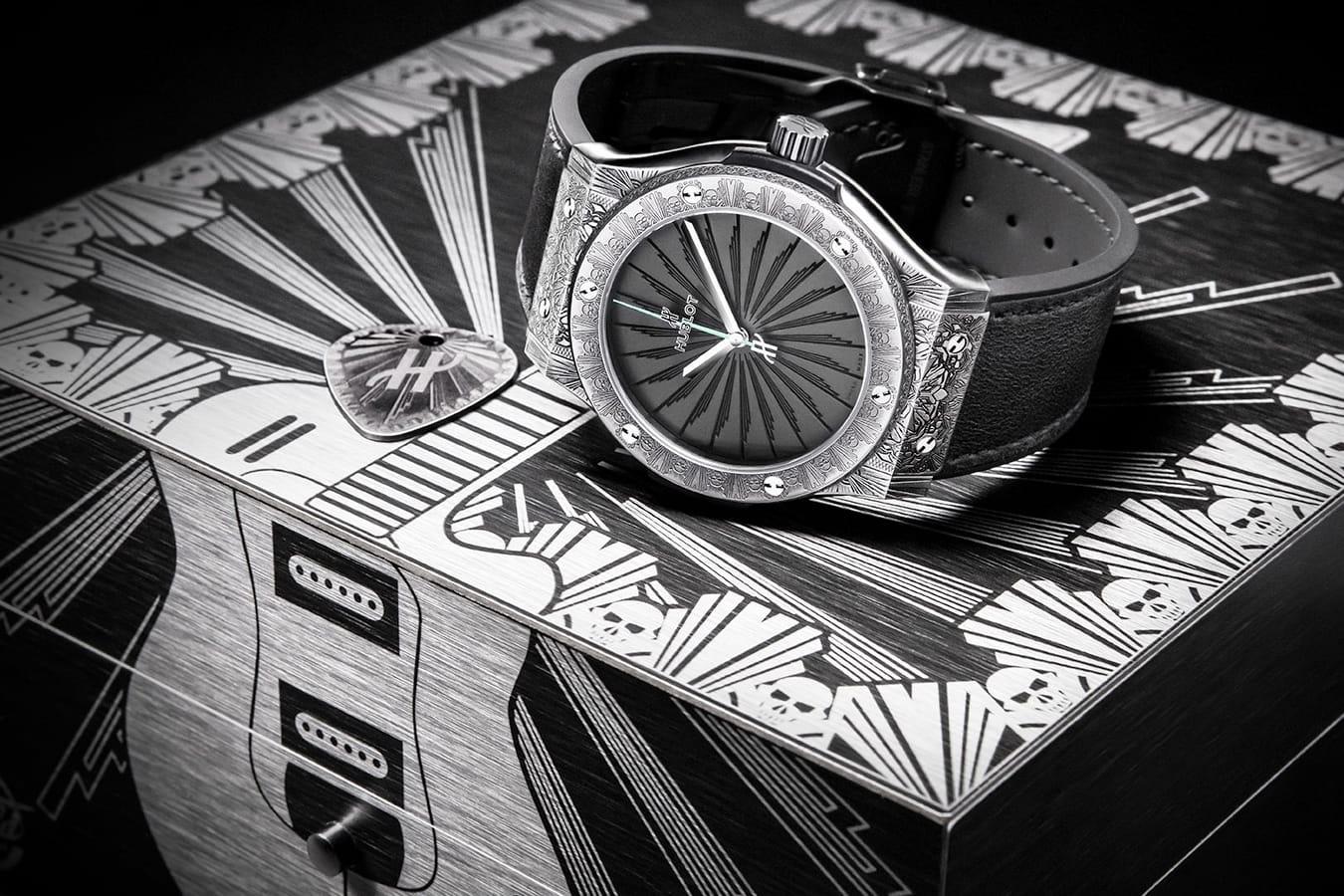 Hublot wild custom sale