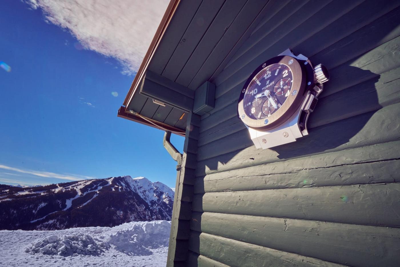 HUBLOT CELEBRATES ITS NEW PARTNERSHIP WITH ASPEN SNOWMASS Hublot