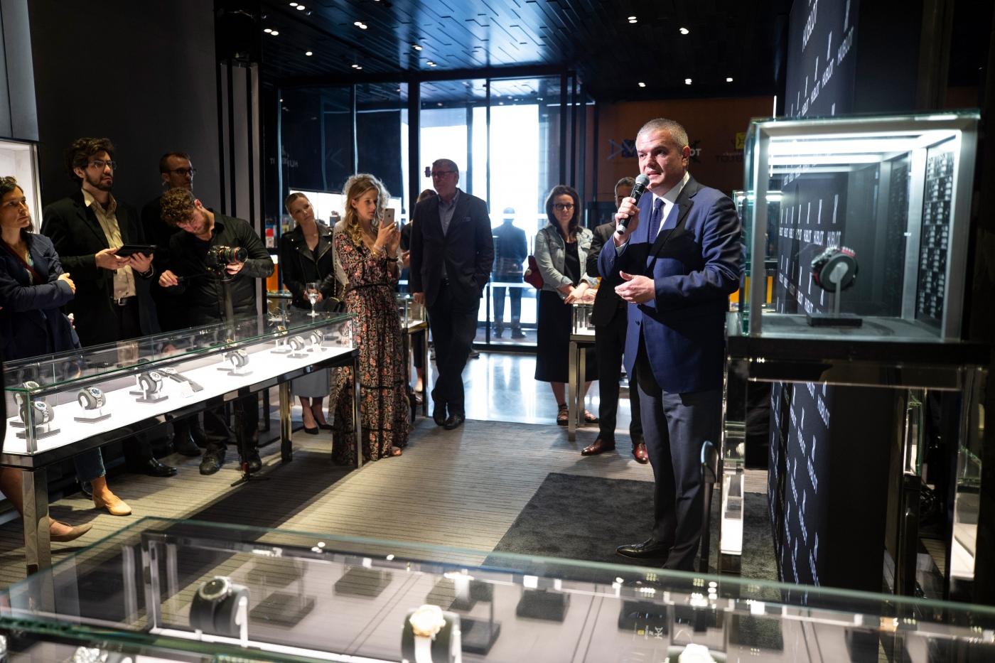 Hublot digital boutique hotsell