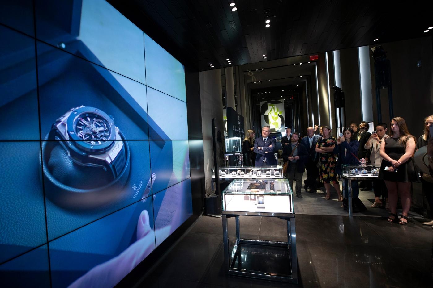 A DIGITAL BOUTIQUE FOR A NEW EXPERIENCE Hublot