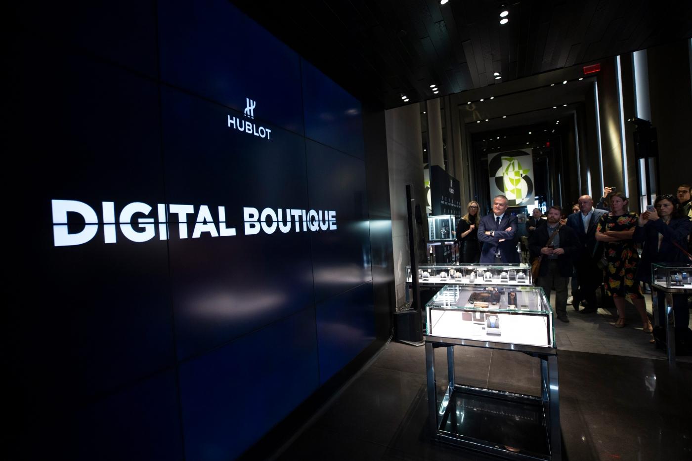 A DIGITAL BOUTIQUE FOR A NEW EXPERIENCE Hublot IT