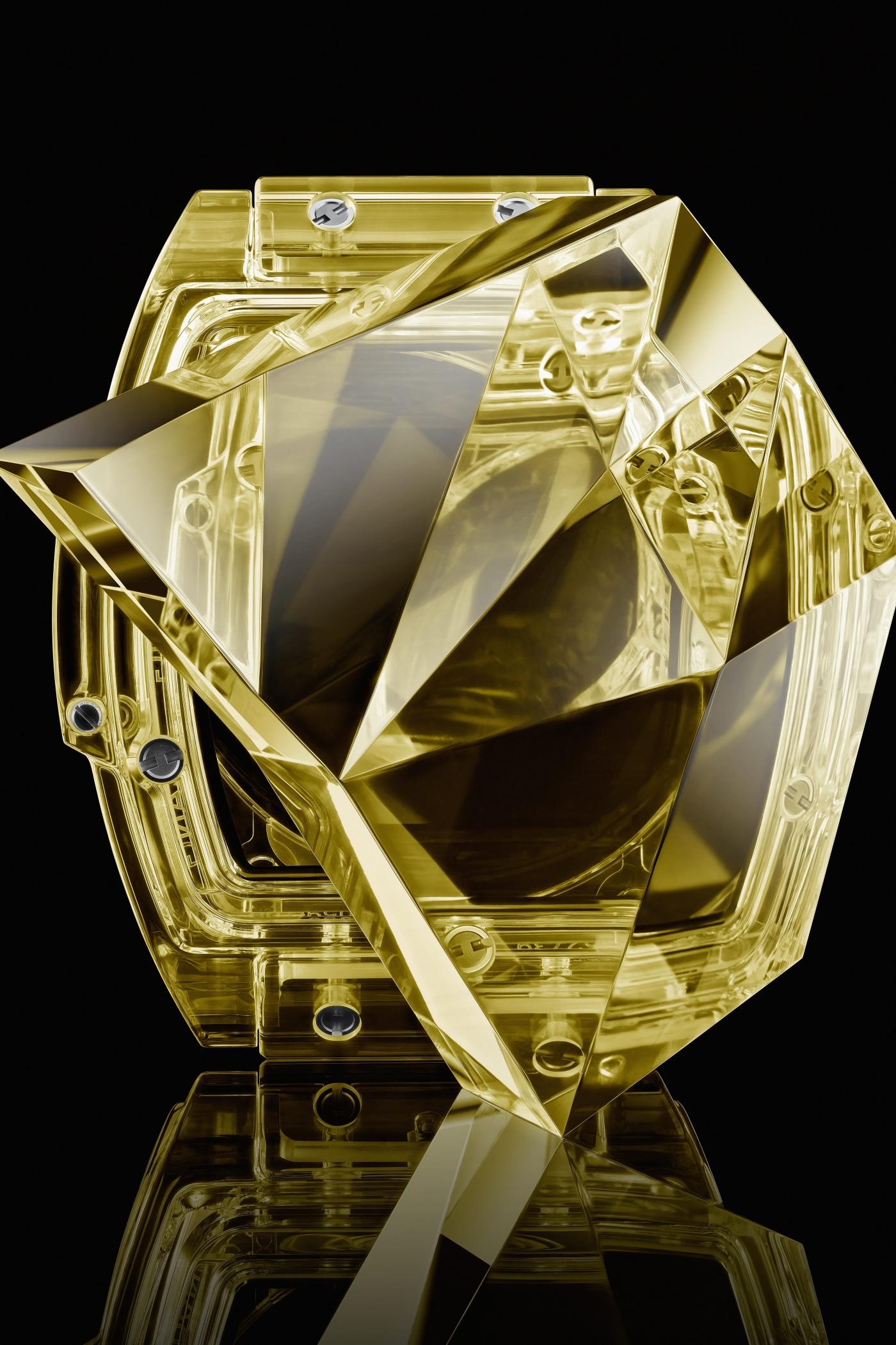 Spirit Of Big Bang Yellow Sapphire Hublot
