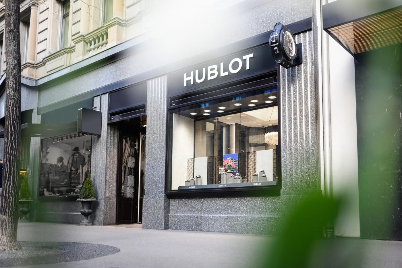 The Zurich boutique gets a makeover and joins the big league thanks to Hublot’s new architectural concept