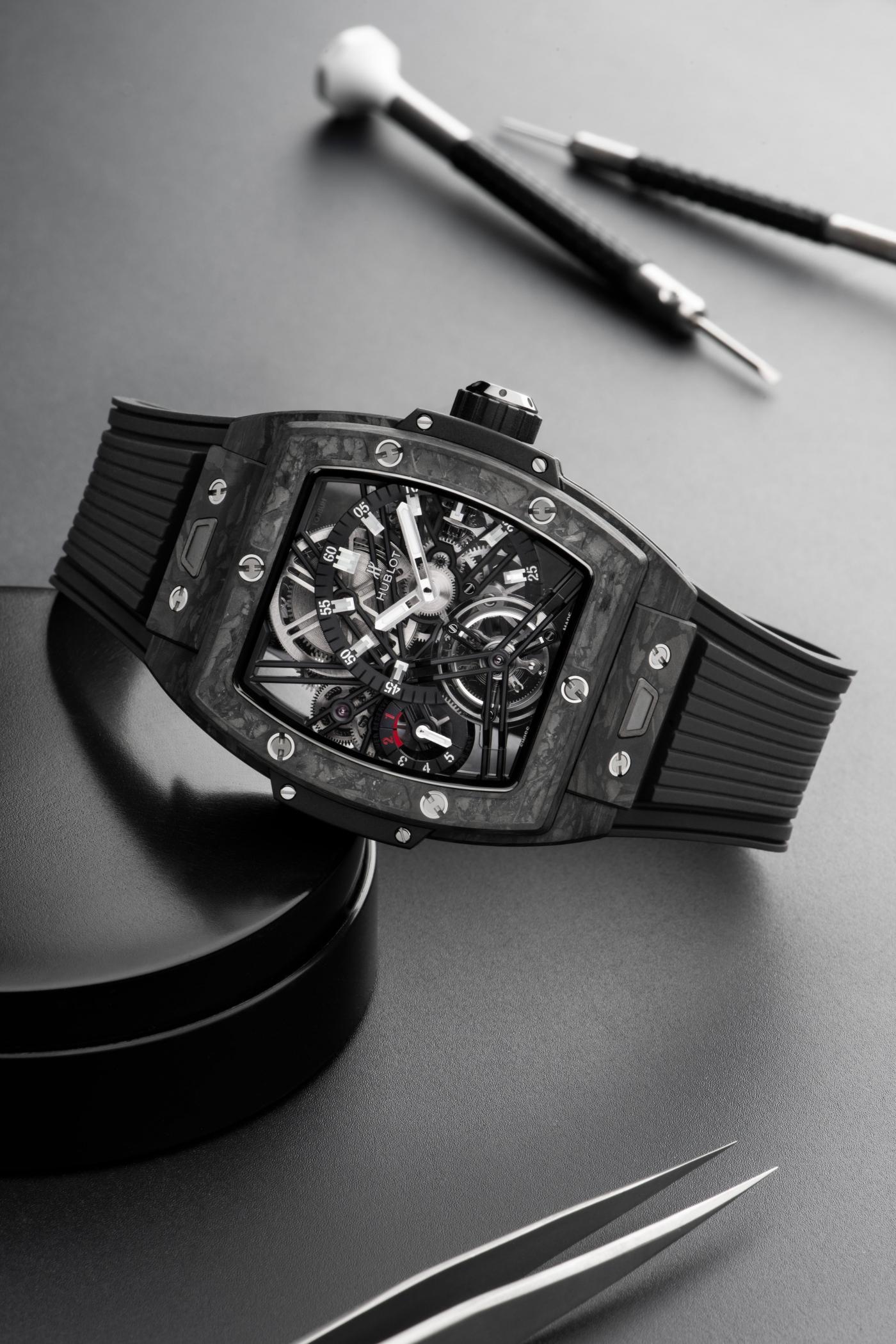 Hublot tourbillon on sale big bang