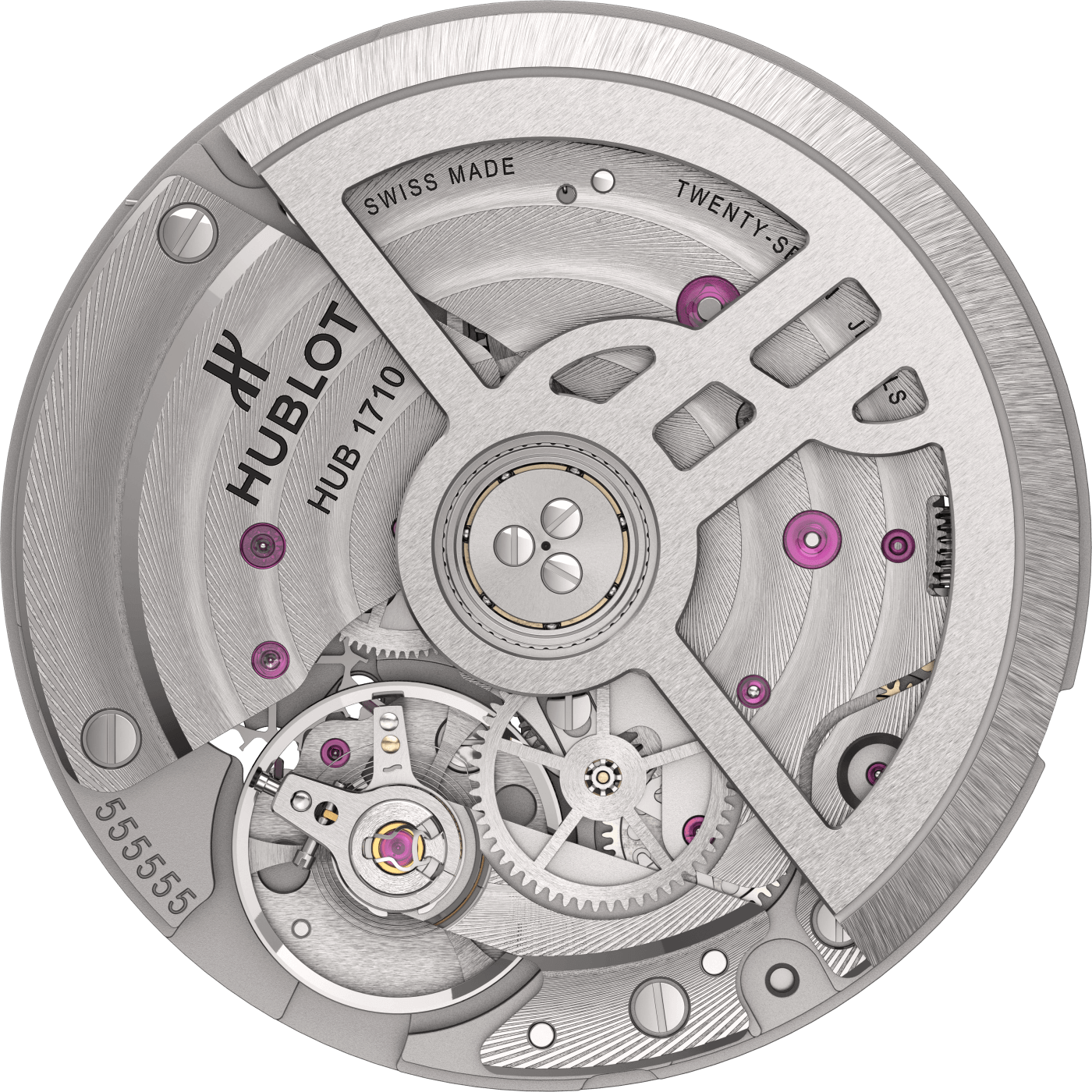 Hublot Big Bang Broderie Automatic Diamonds