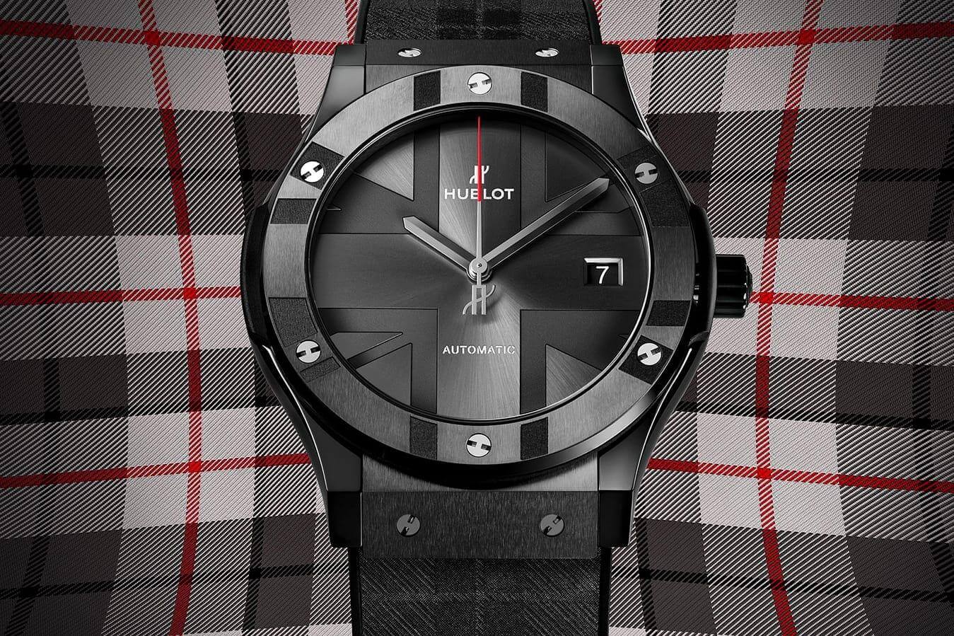 Hublot Classic Fusion Special Edition ‘London’
